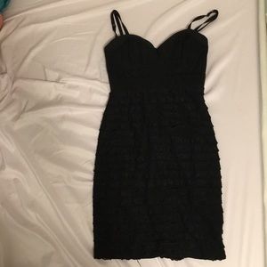 black dress!